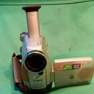 A cannon video recorder